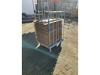 Foldable school exam table (20x) - afbeelding 3 van  7