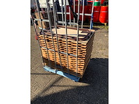 Foldable school exam table (20x) - afbeelding 4 van  7