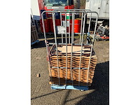 Foldable school exam table (20x) - afbeelding 5 van  7