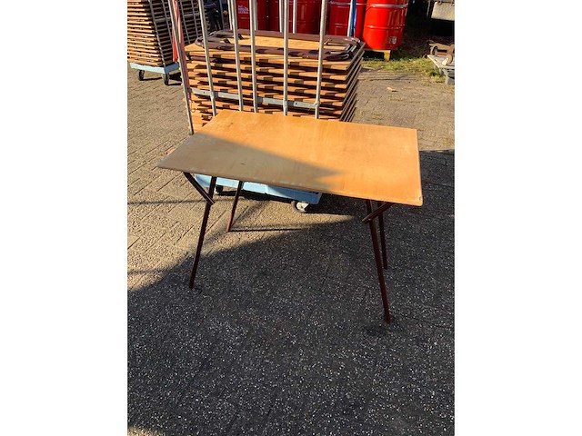 Foldable school exam table (20x) - afbeelding 6 van  7