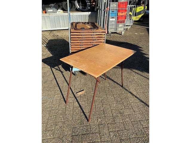 Foldable school exam table (20x) - afbeelding 7 van  7