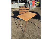 Foldable school exam table (20x) - afbeelding 7 van  7