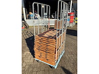 Foldable school exam table (20x) - afbeelding 1 van  4