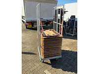 Foldable school exam table (20x) - afbeelding 2 van  4