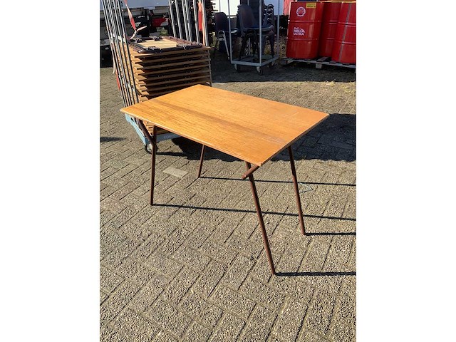 Foldable school exam table (20x) - afbeelding 3 van  4