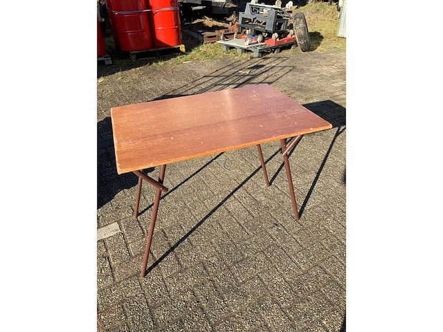 Foldable school exam table (20x) - afbeelding 4 van  4