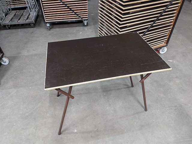 Foldable school exam table (20x) - afbeelding 1 van  5