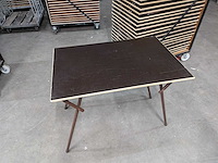 Foldable school exam table (20x) - afbeelding 1 van  5
