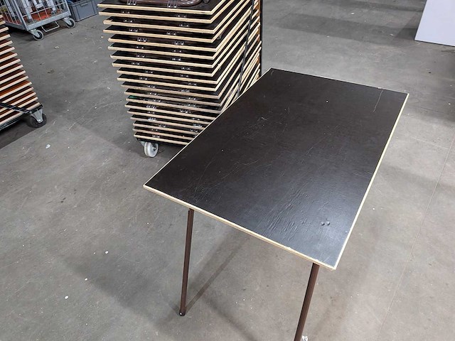 Foldable school exam table (20x) - afbeelding 2 van  5
