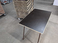 Foldable school exam table (20x) - afbeelding 2 van  5
