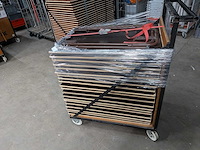 Foldable school exam table (20x) - afbeelding 3 van  5