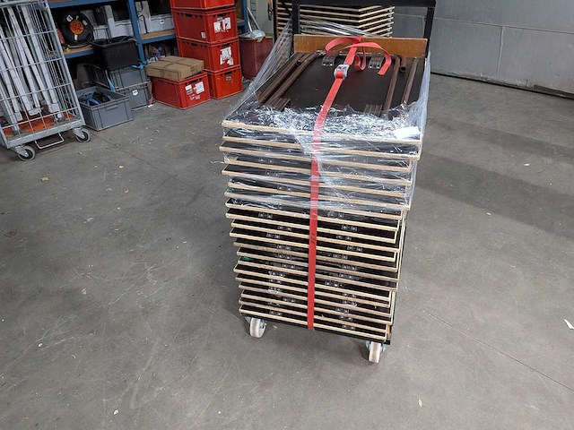 Foldable school exam table (20x) - afbeelding 4 van  5