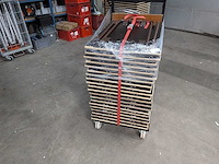 Foldable school exam table (20x) - afbeelding 4 van  5