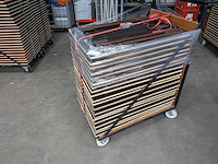 Foldable school exam table (20x) - afbeelding 5 van  5