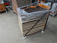 Foldable school exam table (20x) - afbeelding 1 van  3