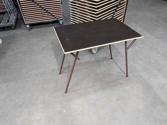 Foldable school exam table (20x) - afbeelding 2 van  3