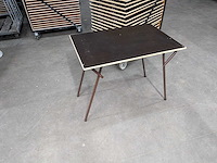 Foldable school exam table (20x) - afbeelding 2 van  3