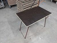 Foldable school exam table (20x) - afbeelding 1 van  2
