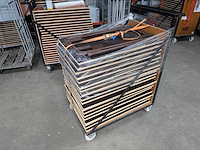 Foldable school exam table (20x) - afbeelding 2 van  2