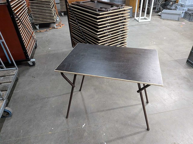 Foldable school exam table (20x) - afbeelding 1 van  5
