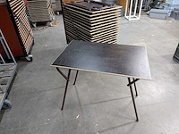 Foldable school exam table (20x) - afbeelding 1 van  5
