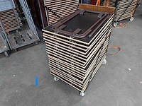 Foldable school exam table (20x) - afbeelding 2 van  5