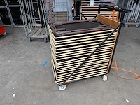 Foldable school exam table (20x) - afbeelding 3 van  5