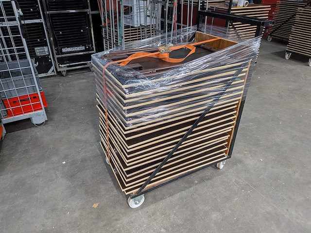 Foldable school exam table (20x) - afbeelding 4 van  5