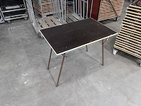 Foldable school exam table (20x) - afbeelding 5 van  5