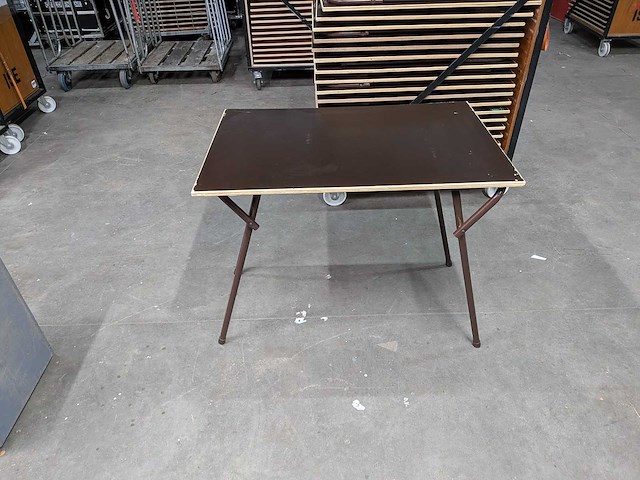 Foldable school exam table (20x) - afbeelding 1 van  4