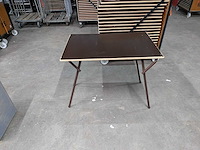 Foldable school exam table (20x) - afbeelding 1 van  4
