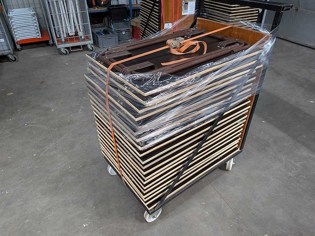 Foldable school exam table (20x) - afbeelding 3 van  4