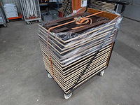 Foldable school exam table (20x) - afbeelding 3 van  4