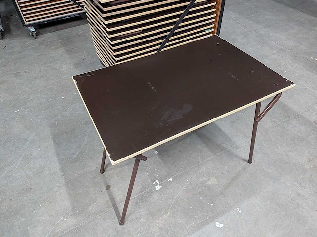 Foldable school exam table (20x) - afbeelding 4 van  4