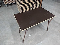 Foldable school exam table (20x) - afbeelding 4 van  4