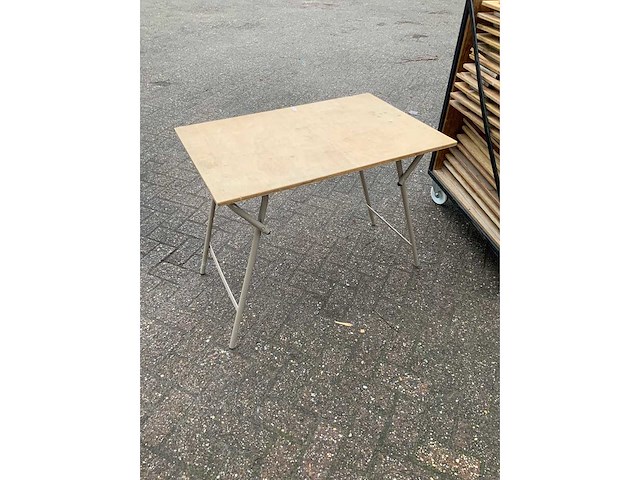 Foldable school exam table (22x) - afbeelding 6 van  8