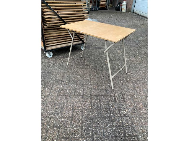 Foldable school exam table (22x) - afbeelding 7 van  8
