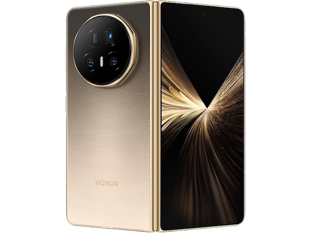 Foldable smartphone, honor, magic v5 16gb/512gb, dawn gold - afbeelding 1 van  3