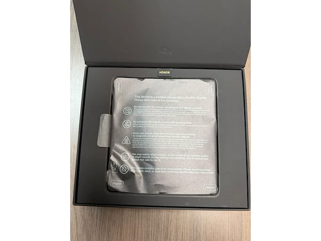 Foldable smartphone, honor, magic v5 16gb/512gb, dawn gold - afbeelding 2 van  3