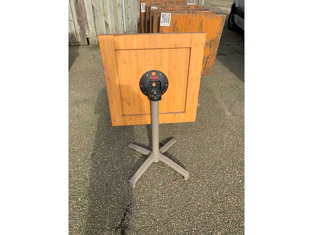 Foldable terrace table (14x) - afbeelding 2 van  2
