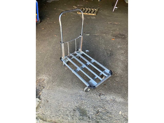 Foldable transport trolley - afbeelding 1 van  4
