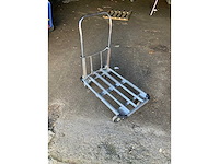 Foldable transport trolley - afbeelding 1 van  4