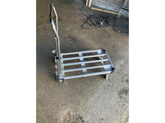 Foldable transport trolley - afbeelding 2 van  4