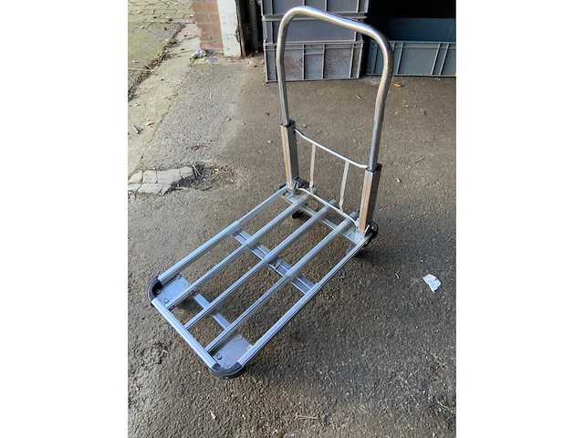 Foldable transport trolley - afbeelding 3 van  4