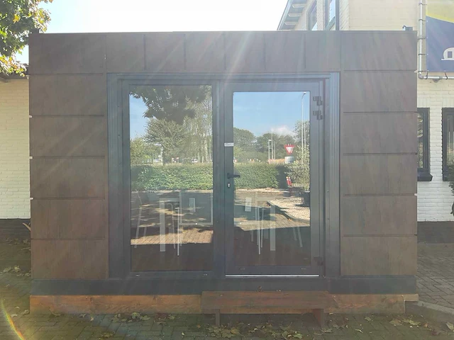 Foldaco 4x3-helsinki-wl tuinkantoor, modulair - afbeelding 2 van  6