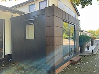 Foldaco 4x3-helsinki-wl tuinkantoor, modulair - afbeelding 1 van  6