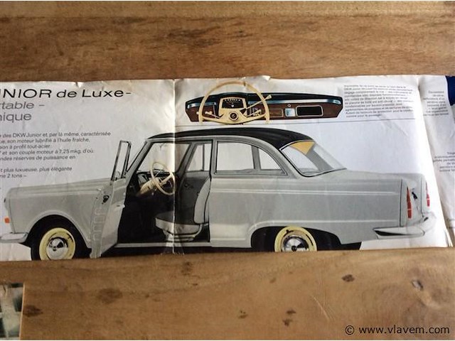 Folder dkw - afbeelding 2 van  2