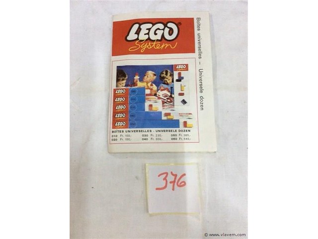 Folder lego - afbeelding 1 van  3