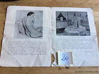 Folder tentoonstelling leon de smet - afbeelding 2 van  2