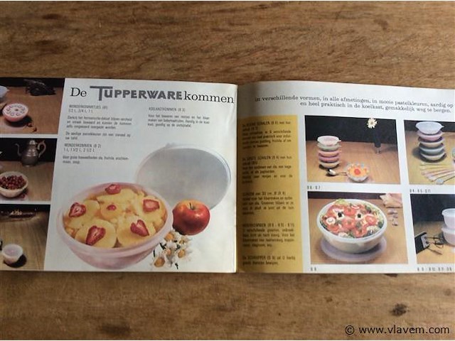 Folder tupperware - afbeelding 3 van  4